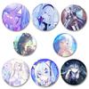32/44/58MM Project SEKAI HD Print Badge Yoisaki Kanade Cartoon Round Display Lapel Pins Jewelry Handmade Brooches for Gift Accessory