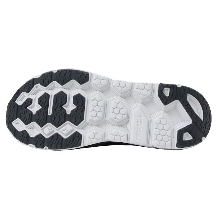 Кроссовки унисекс HOKA Clifton L Suede Black Lunar Rock 1122571-BLRK