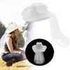 Fun Cowboy Cowgirl Bride Hat With Veil Rodeo Bachelorette Party Prop Bachelorette Party Decoration Photo Props