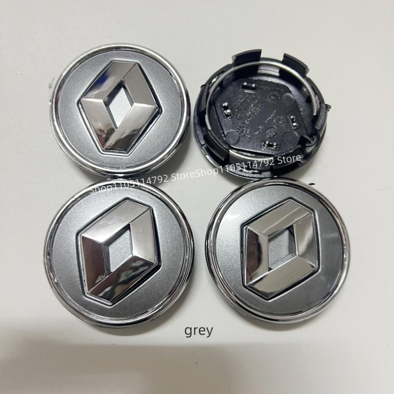 Renault logo Rim Center Caps Car Wheel Hub Replace Cover For Renault Fluence Captur Megane Clio Kadjar Talisman Arka Accessories KK8