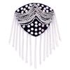 Brooch Fringe Shoulder Mark Rhinestone Theatre Armband Retro Shoulder Board  Cosplay