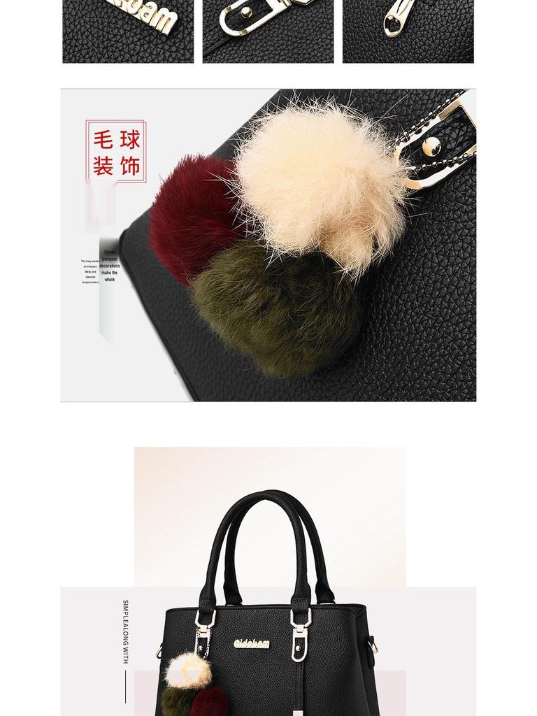 2021 New Large Capacity Fashion Crossbody Handbag for Middle-Aged Women