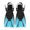1 пара силиконовых ласт для купальника для взрослых унисекс, ласты для свободного дайвинга, тренировочные ласты для плавания, профессиональные ласты для подводного плавания, прочность ног, ласты для плавания