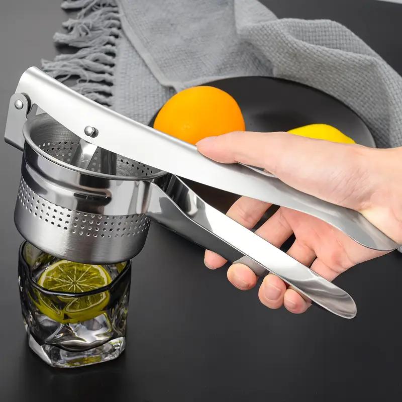 Potato Masher and Ricer Manual Juicer Squeezer Press Baby Food Supplement Machine Multifunctional Kitchen Tools
