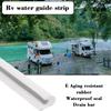 Fiamma Drip Stop 100cm Caravan Motorhome Camper Gutter Door Rain Deflector