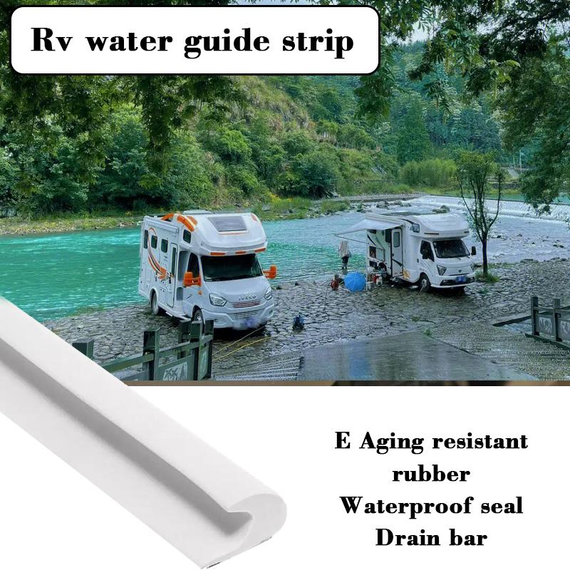 Fiamma Drip Stop 100cm Caravan Motorhome Camper Gutter Door Rain Deflector