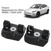 1 пара кронштейнов переднего брызговика 1493773 00 B Замена для TESLA MODEL Y 2022 2023 1493772 00 B