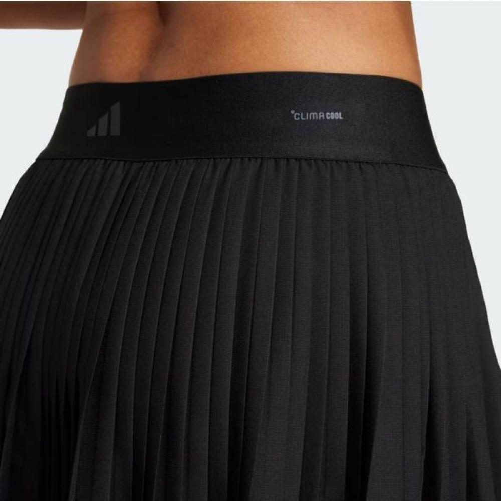 Adidas Women S Club Pleated Skirt tenniS Skirt Black