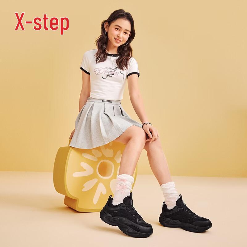 Xtep Женские повседневные кроссовки на платформе Xingyao