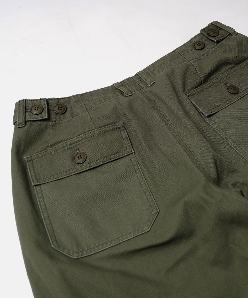 Брюки-карго FRIZMWORKS из ткани Jungle Cloth _ Оливковый