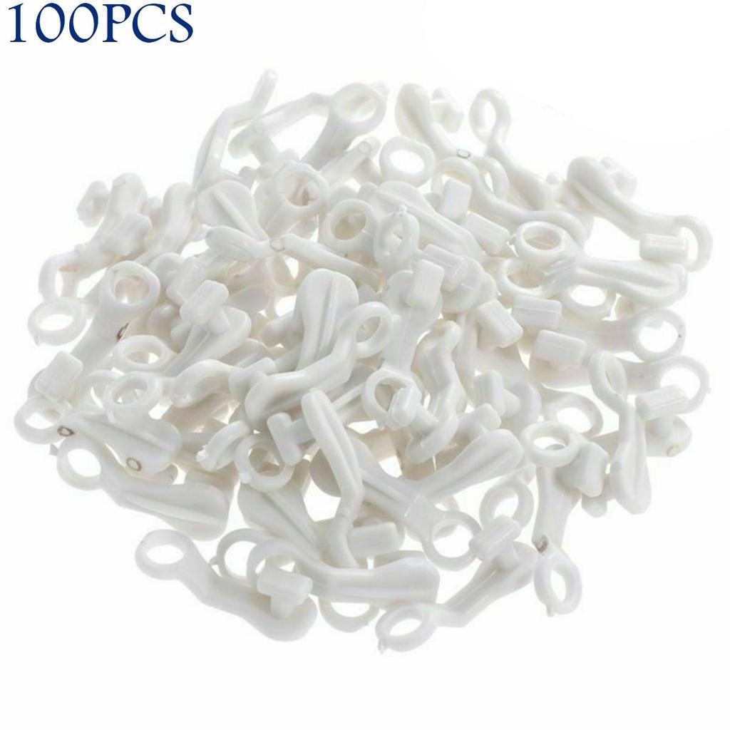 On Replacement NOVA DELUXE Drape Accessories Curtain Rings Curtain Glider Hook Track Rail Runner