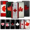 Чехол для телефона Maple Canada Flag love Football для Huawei P30 Lite P50 Pro P20 P40 Lite EP Smart Z 2021 Y6 Y7 Y9 2019 Y6p Y9s