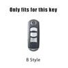 2026 Leather Car Smart Key Case Cover Shell For Mazda 2 3 6 Axela Atenza CX5 CX7 CX9 MX5 Remote Key Protector Case Auto Accessories