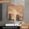 Zhaoran Punch-Free Wall-Mounted Pot Lid and Cutting Board Holder