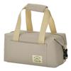 CAPTAIN STAG Cold Bag Cooler Bag Lunch Cold Bag Capacity 4L Bag Type Tote Type 2WAY Khaki Monte UE-664