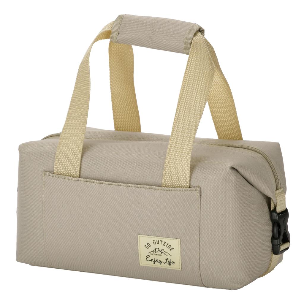 CAPTAIN STAG Cold Bag Cooler Bag Lunch Cold Bag Capacity 4L Bag Type Tote Type 2WAY Khaki Monte UE-664