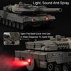 1:Модель основного боевого танка Leopard 2 1/36 Дрон Witness-136 Сплав Литой Автомобиль Игрушки Звук Свет Откатные Машинки Подарок на День рождения для мальчика