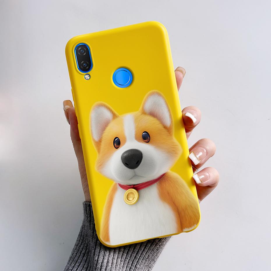 Чехол для Huawei Nova 3i INE-LX1 INE-LX2 Чехол с пандами Мягкий силиконовый чехол для телефона Для Huawei P Smart Plus 2018 Nova3i Fundas Бампер