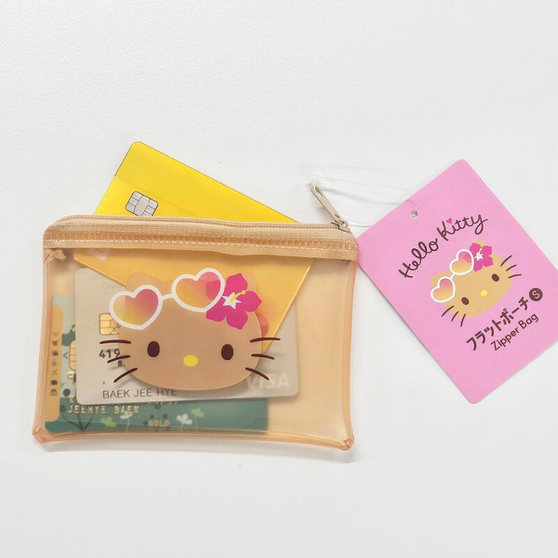 Мини-косметичка Sanrio Tanning Kitty из ПВХ