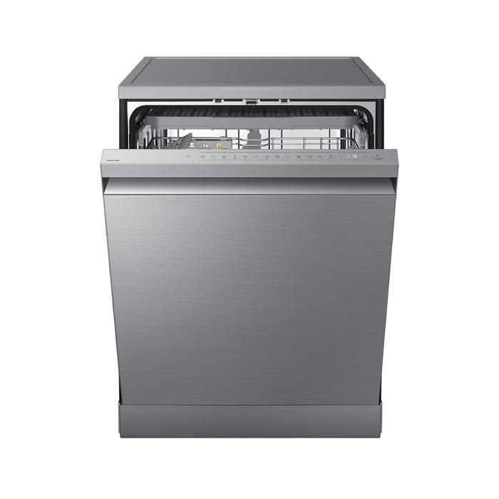 Lave-vaisselle Samsung gris avec Wi-Fi et 14 couverts DW60DG790FSLU1