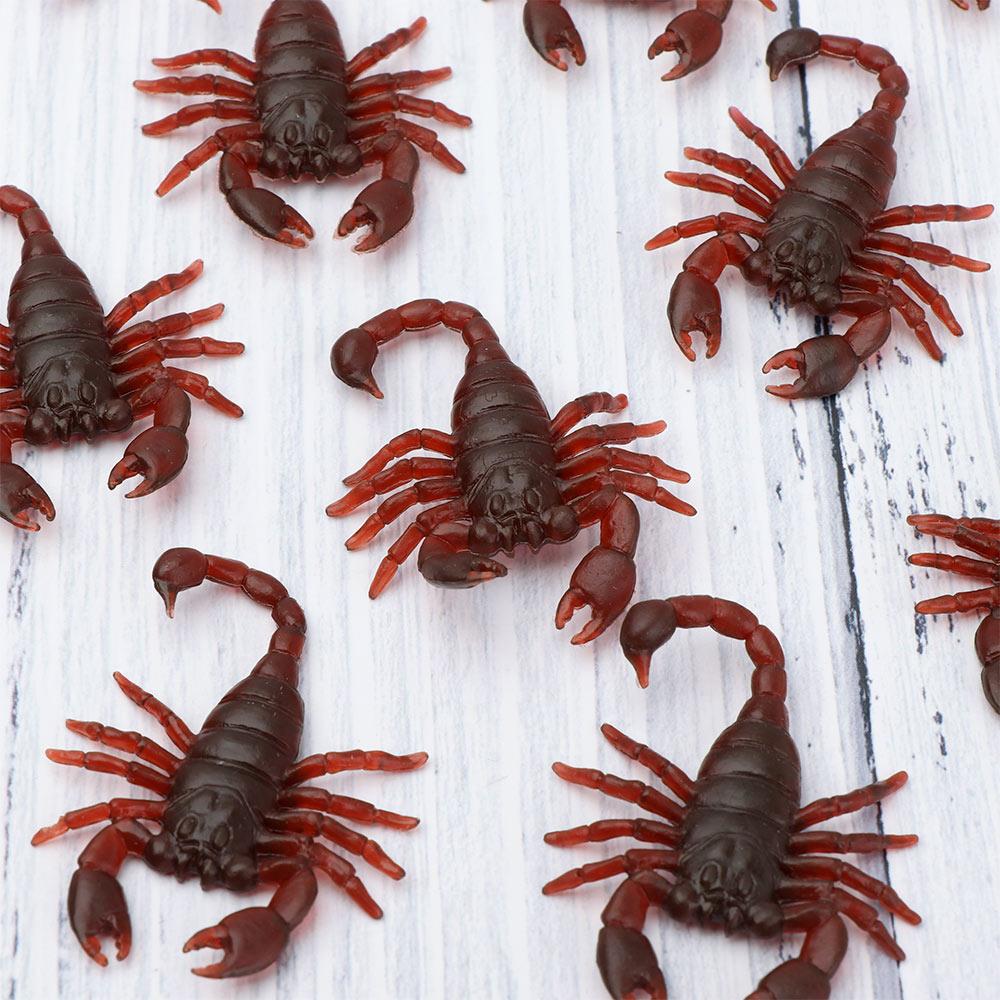 Life-like Scorpion Prank Centipede Imitation Insect Halloween Gadgets Fool's Day Toy