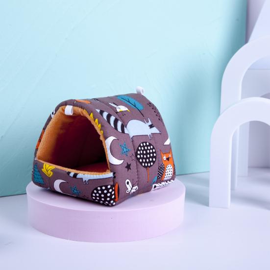 Anti-deform Comfortable Bite-resistant Provide Safe Warm Resting Space Nest for Small Pets