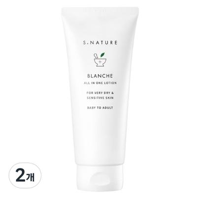 Лосьон Esnature Blanche, 200мл, 2 шт.