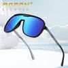 AORON Модные поляризованные солнцезащитные очки Уличные Классические Спортивные Очки для Вождения Рыбалки для Мужчин и Женщин Антибликовые UV400 Очки