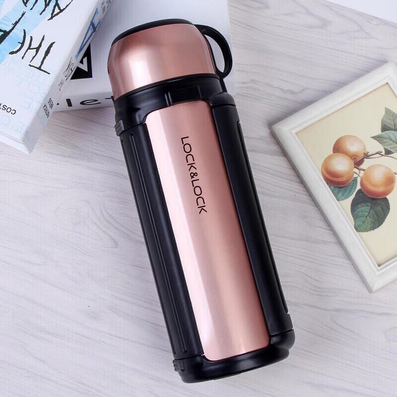 LocknLock 1.5L 304 Stainless Steel Insulated Travel Bottle
