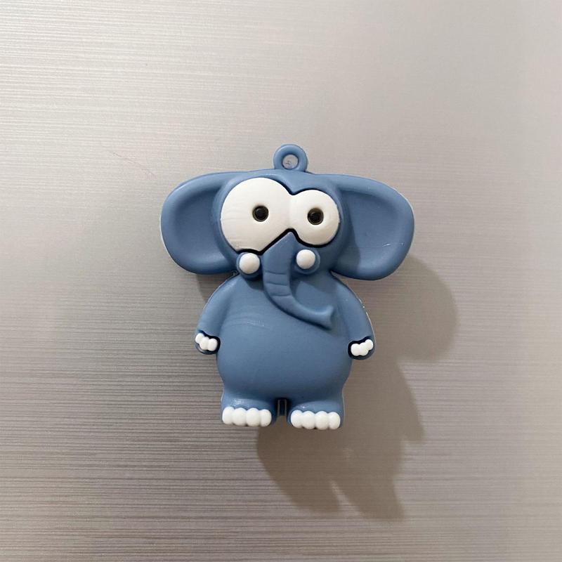 1 шт. Магниты на холодильник Животные Утки Обезьяны Зебра милый Магнит на холодильник Мультяшная Магнитная наклейка на холодильник для Взрослых Детей Украшение для дома