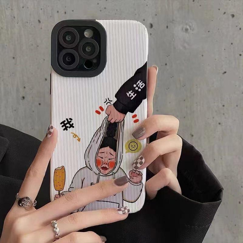 Yellow Leopard Print Case For Iphone 11 Pro Max 14 Plus 13 12 Camera Protect Shockproof Phone Cover For Iphone 7 Plus 8 Xr Xs X