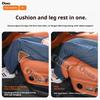 For Volvo V40 V50 v60 V70 S40 S60 New Car Seat Rest Cushion Nappa leather Seat Extender Leg Cushion Memory Foam Seat Padding