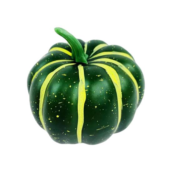 Неувядаемые украшения из тыквы. Привлекательная легкая игрушка, добавляющая атмосферу овощам.