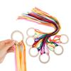 Montessori Sensory Ribbon Ring Bpa-Free Non-Toxic Colour Recognition Development Sensory Toy Suitable For Newborns And Up