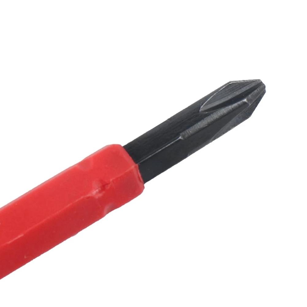 Двухцелевая тестовая ручка, измерительная отвертка, инструмент со шлицем