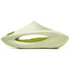 Li Ning Cloud Travel Slay Модные универсальные нескользящие износостойкие сандалии-слайды унисекс обувь светло-фруктово-зеленый AZSU027-7