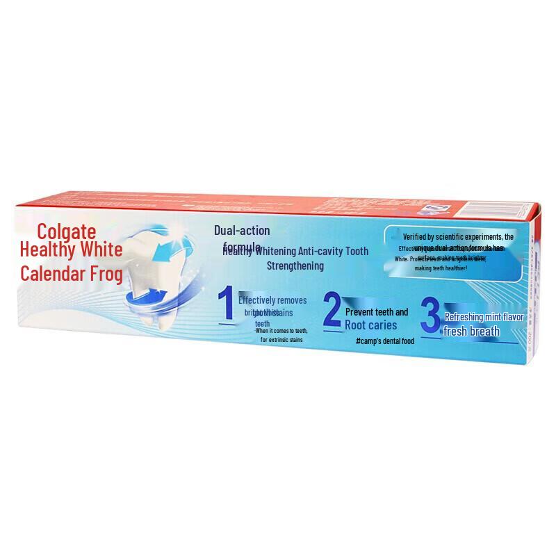 Colgate Отбеливающая зубная паста для защиты от кариеса