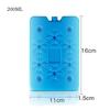 Blue Ice Crystal Box PE Refrigerated Shipping Cooling Box New Ice Box  Food