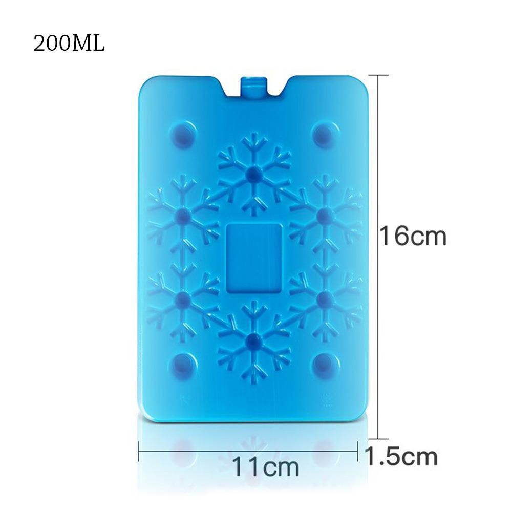 Blue Ice Crystal Box PE Refrigerated Shipping Cooling Box New Ice Box Food