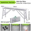 JINGGENG Heavy-Duty Folding Adjustable Work Platform Scaffolding