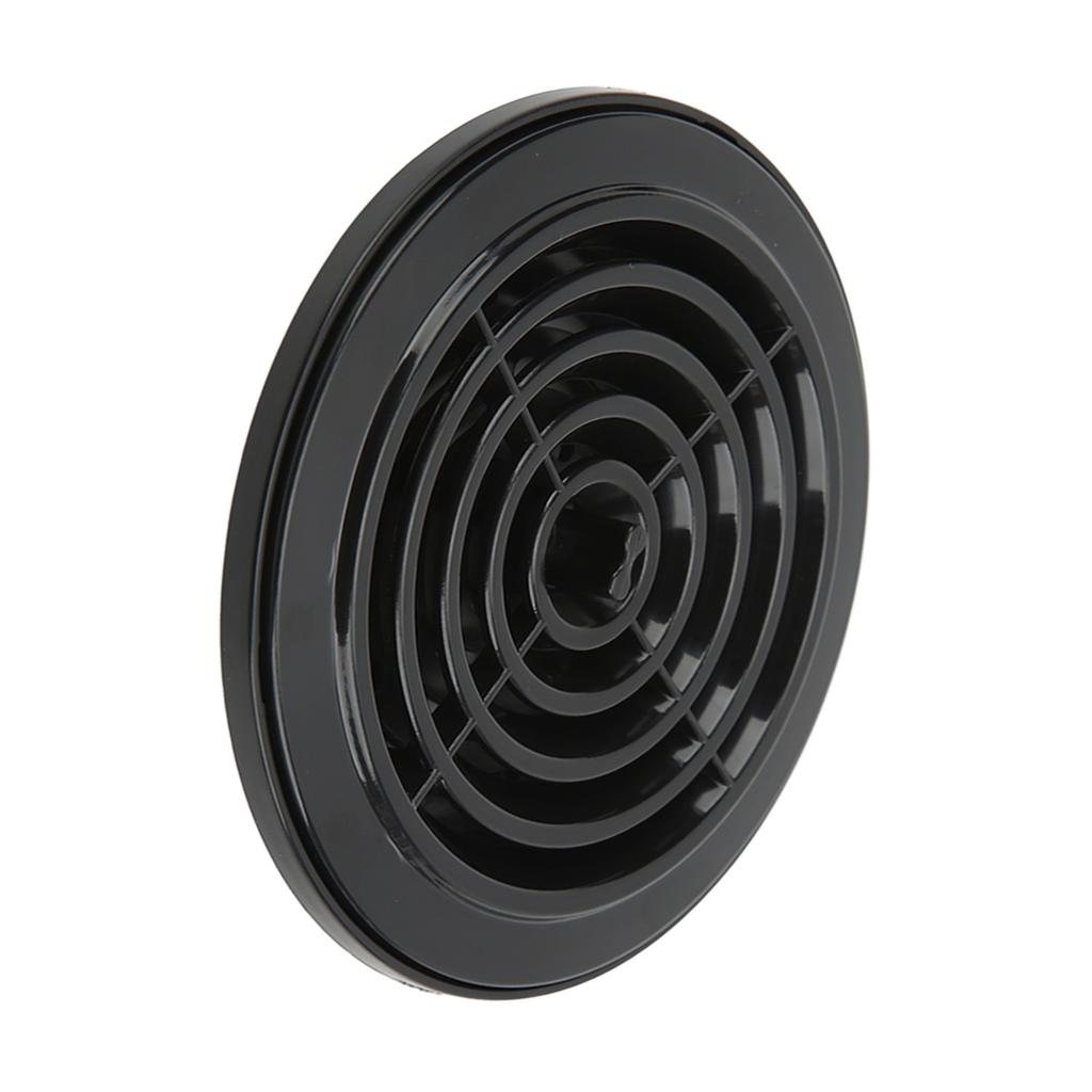 Круглая софитная вентиляционная решетка ОВКВ Вентиляция Универсальная для автомобиля, автобуса, дома на колесах, яхты, лодки, ванной комнаты, кондиционера