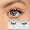 High Quality 3D Individual Wispy Clear Strip Faux Mink Lashes Cluster Look Light Eyelash Extensions Cruelty-Free