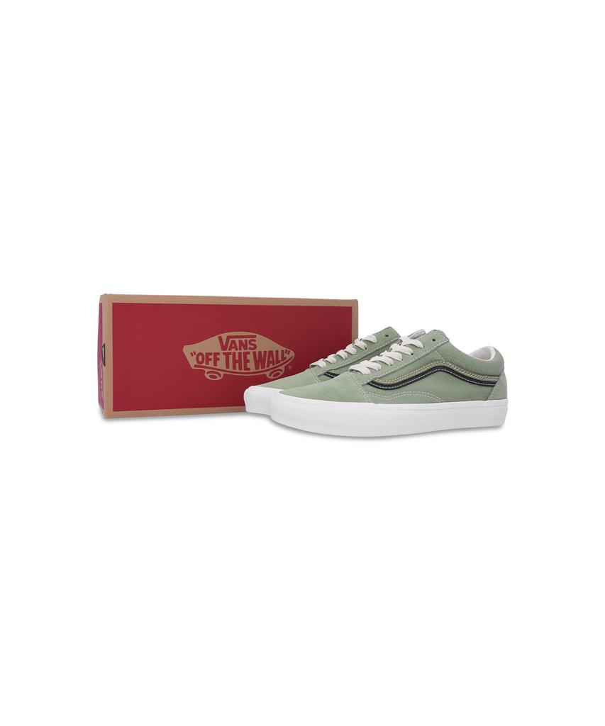 Vans Old School Ds - Замша Нейтральный Оливковый:Холст Зеленый / Vn000Eg8Gis1