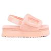 UGG Disco Sheepskin Comfortable Versatile Fashion Sandals Women Sandals Pink 1112258-PDS