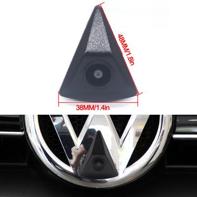 Автомобильная камера с логотипом спереди для Volkswagen Transporter T3 T4 T5 T6 2003~2016 2017 2018 2019 2020 Full HD CCD аксессуары