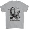 Футболка унисекс Nature Is My Religion Halloween Witch
