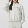 New Balance Sweatshirt Women's Ecru (Unisex) Sweatshirts AWT41322 CIC