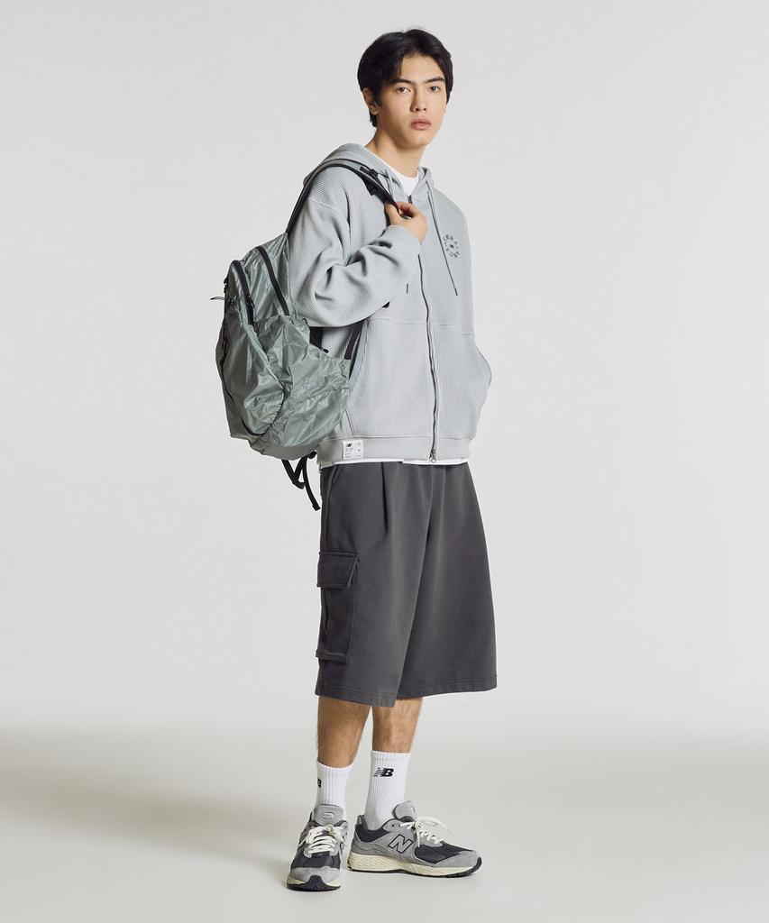 New Balance Nbgcgs1206 / Легкий рюкзак V2 (Светло-серый)