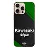 Case - Maniacase - Iphone 16 Pro - Black - Flexible - Kawasaki Ninja Motorcycle