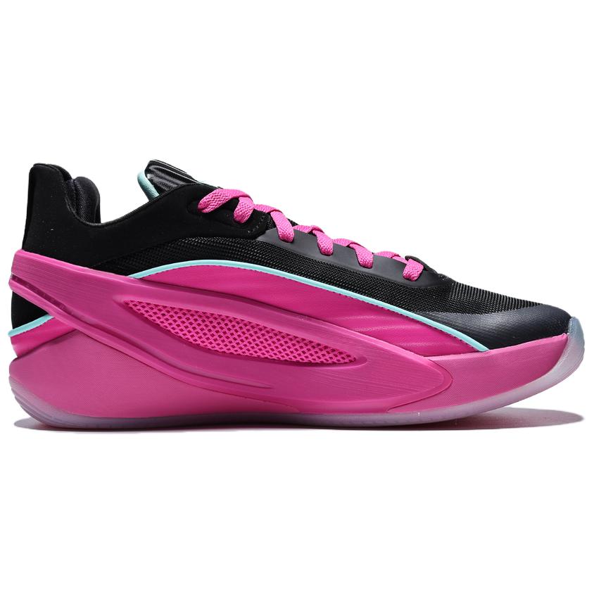 Кроссовки Air Jordan Luka 5 PF Laser Fuchsia Black Turquoise Унисекс Розовые HV8087-600